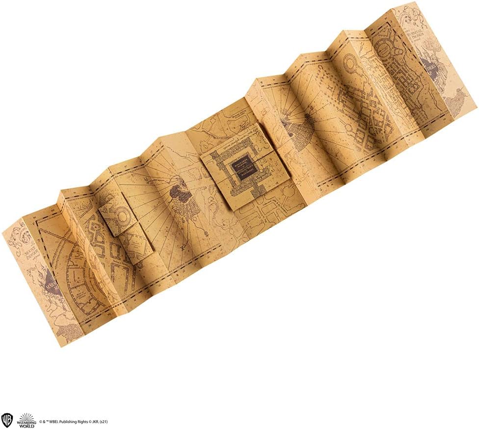 Cinereplicas - Harry Potter - Carnet 120p (Carnet Carte du Marauder