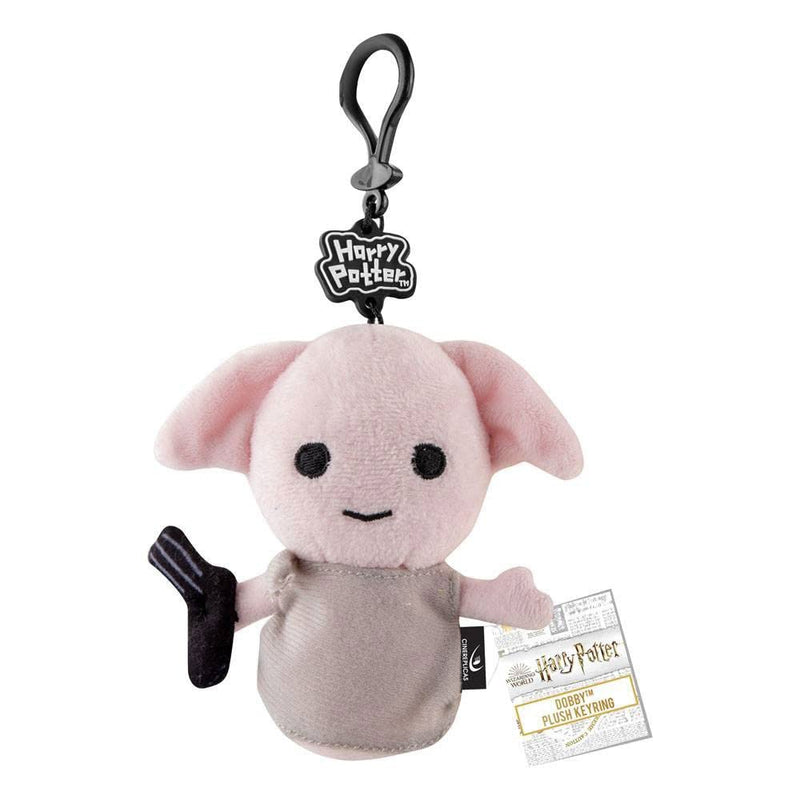 HARRY POTTER - Plüsch-Dobby l'elfe de Maison Schlüsselanhänger, mehrfarbig, einzigartig (CR2743)