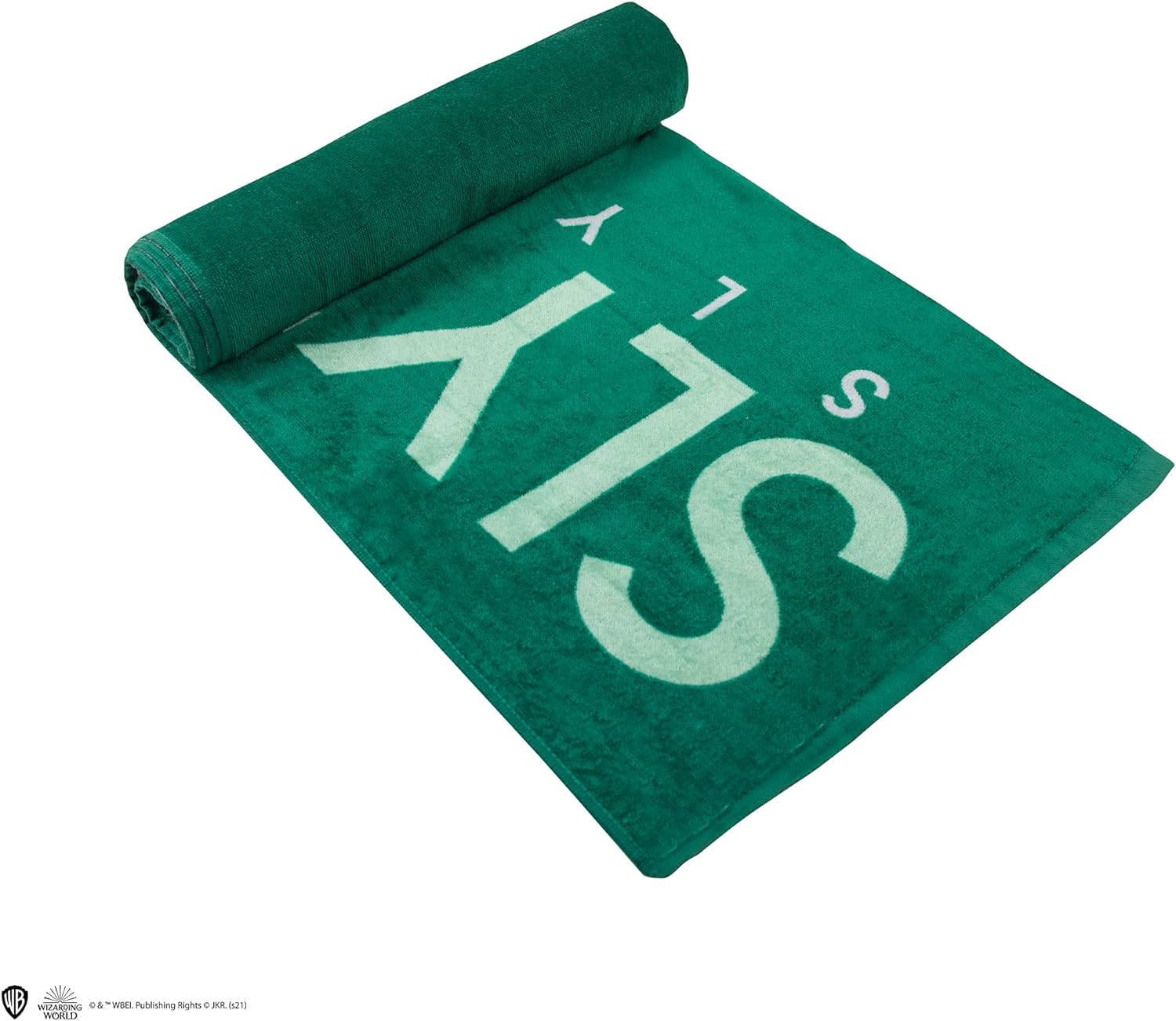 Cinereplicas Harry Potter - Telo da spiaggia di Serpeverde - Licenza ufficiale