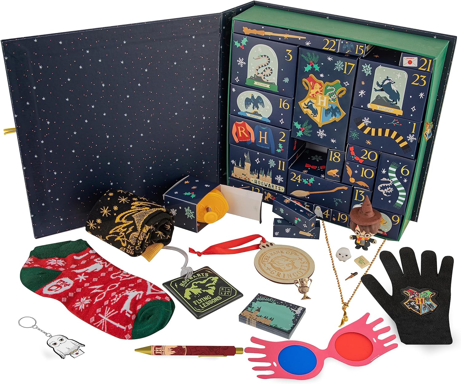 Cinereplicas Harry Potter - Deluxe Advent Calendar 2022 - Official License