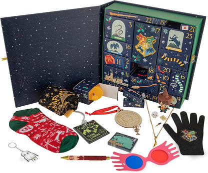 Cinereplicas Harry Potter - Deluxe Advent Calendar 2022 - Official License