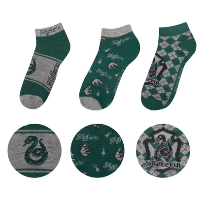 Cinereplicas Harry Potter - Socken (3er-Satz) - Offizielle Lizenz