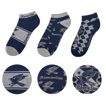 Cinereplicas Harry Potter Socks (Set of 3) - Official Licence