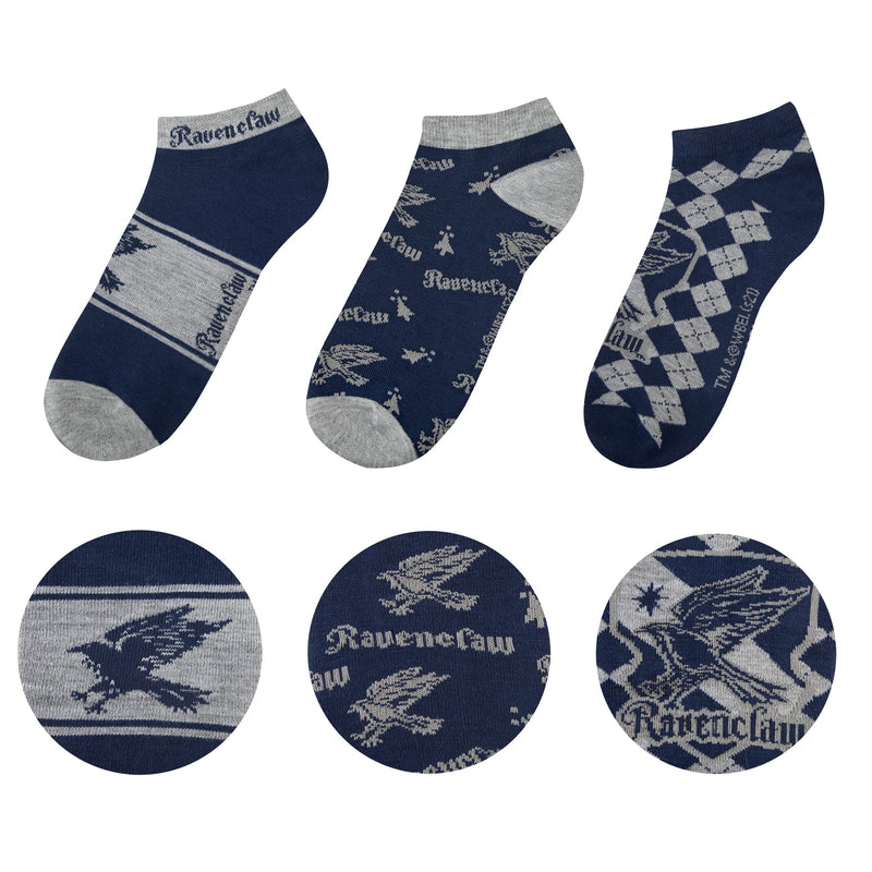 Cinereplicas Harry Potter Socks (Set of 3) - Official Licence