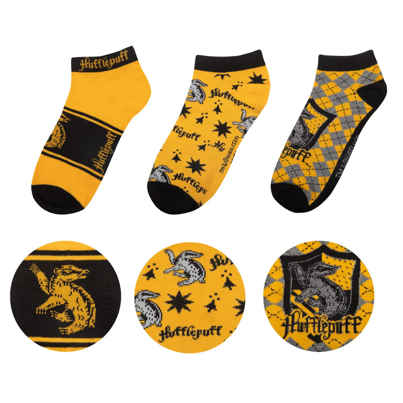 Cinereplicas Harry Potter Socks (Set of 3) - Official Licence