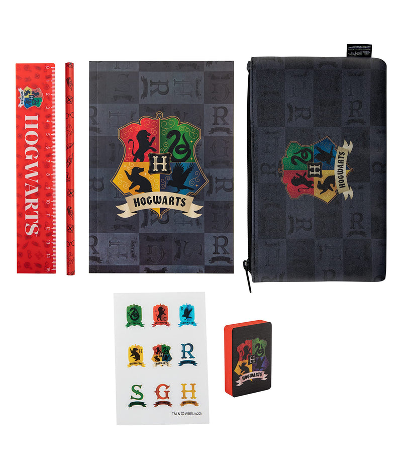 Harry Potter 26243 PAPELERY Set-Hogwarts UNITY-4895205606722 Pencil Cases, Multicoloured