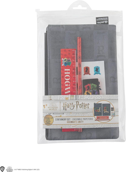 Harry Potter 26243 PAPELERY Set-Hogwarts UNITY-4895205606722 Pencil Cases, Multicoloured