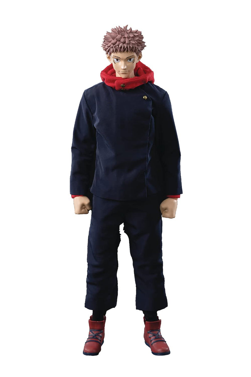 ThreeZero - Figzero Jujutsu Kaisen Yuji Itadori 1/6 Scale Figure (Net)