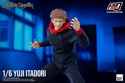 ThreeZero - Figzero Jujutsu Kaisen Yuji Itadori 1/6 Scale Figure (Net)