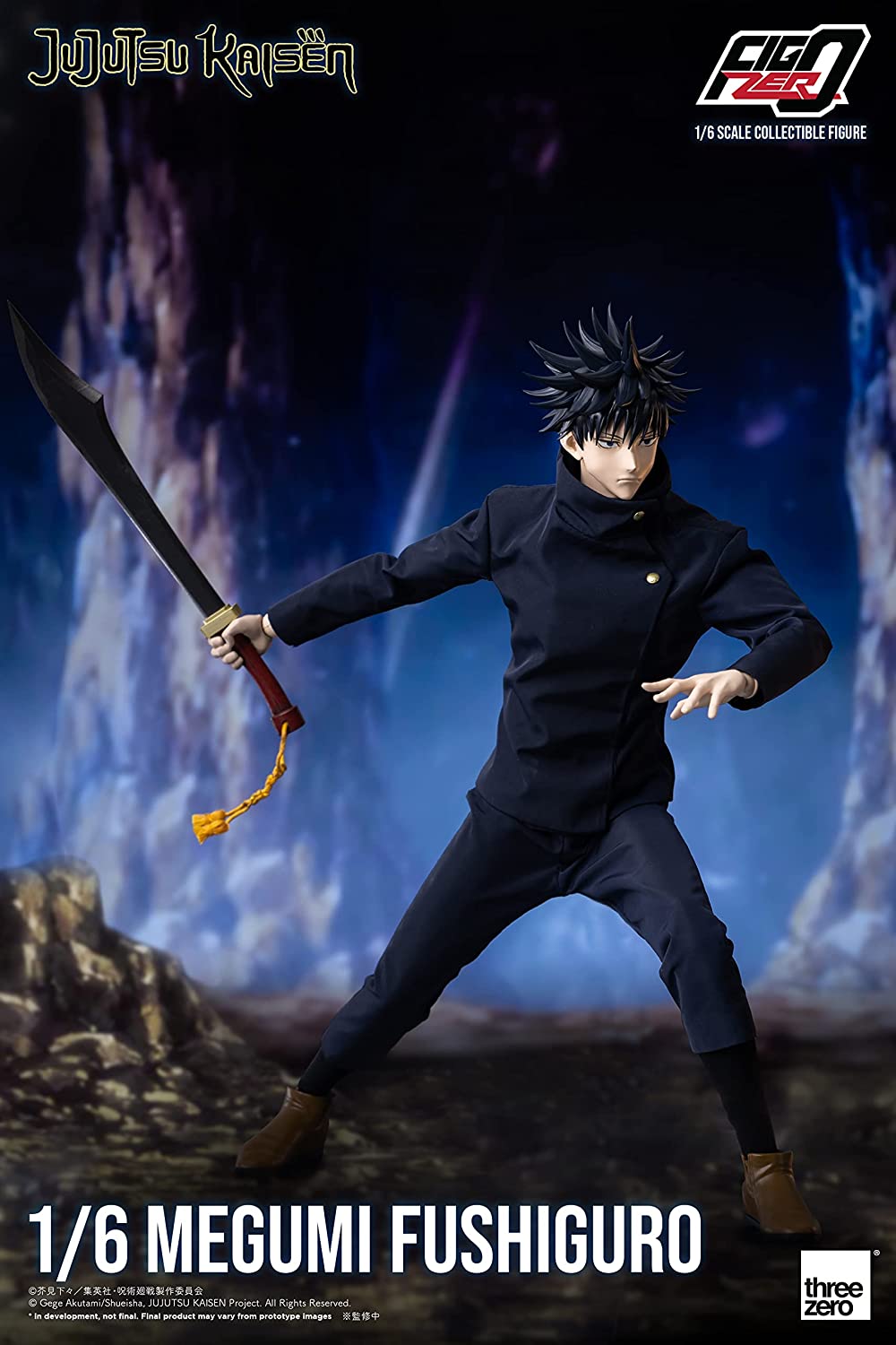 ThreeZero - Figzero Jujutsu Kaisen Megumi Fushiguro 1/6 Scale Figure (Net)
