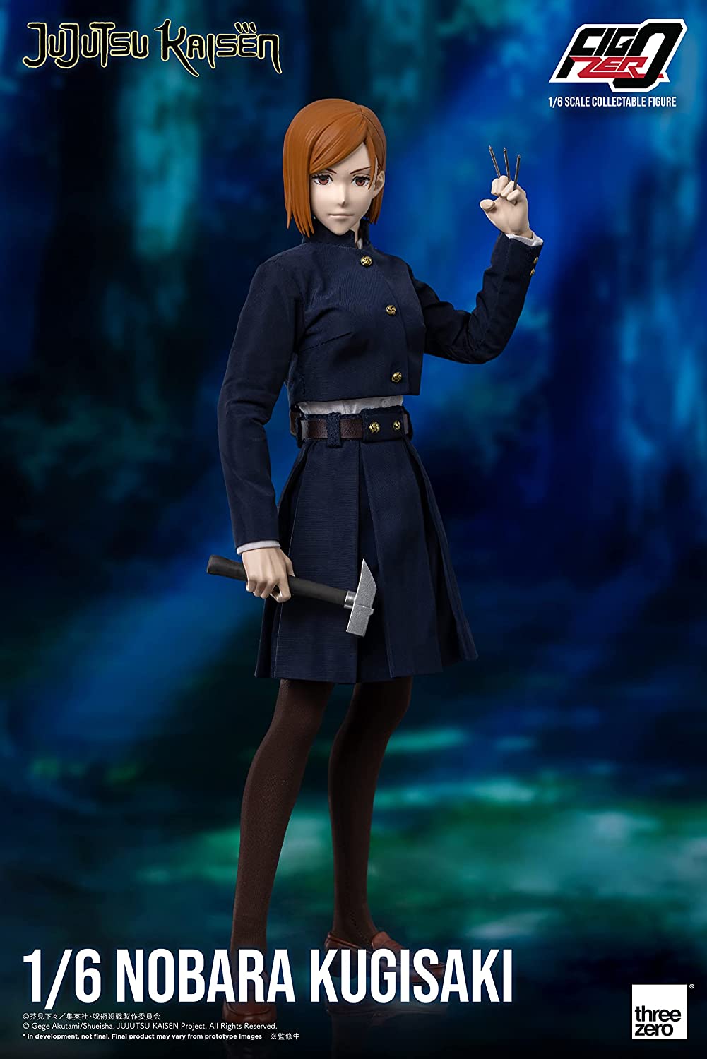 ThreeZero Jujutsu Kaisen: Nobara Kugisaki FigZero 1:6 Scale Figure