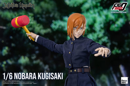 ThreeZero Jujutsu Kaisen: Nobara Kugisaki FigZero 1:6 Scale Figure
