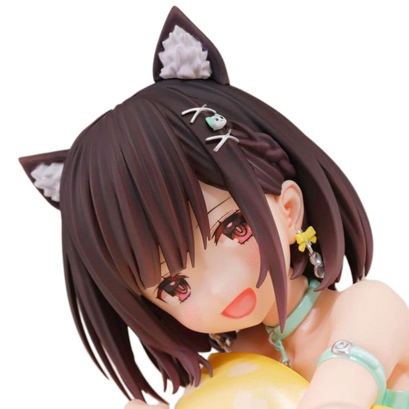 Gaou 1/6 Scale Figure Daishuku Hold Ayaka chan Mint Green Ver.