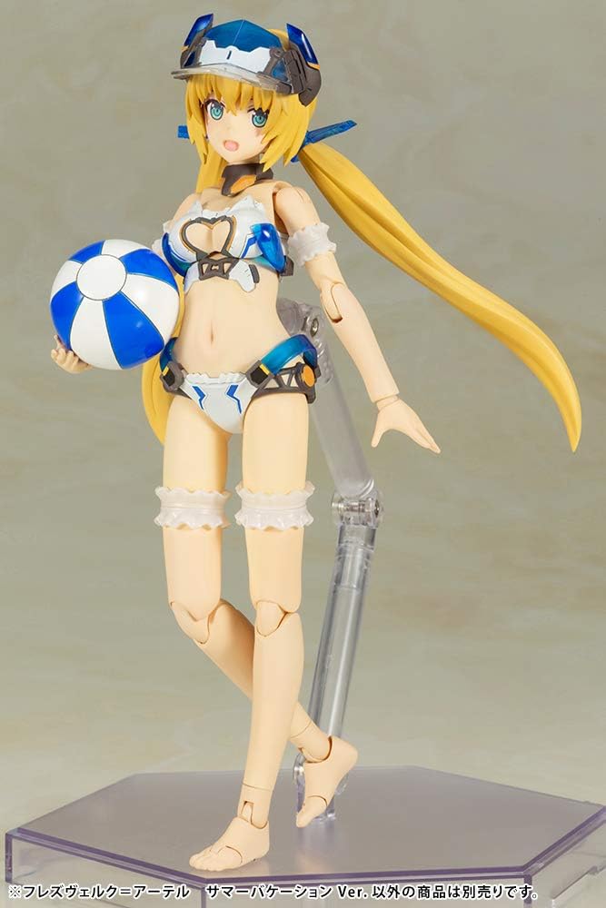 Kotobukiya Frame Arms Girl Statuette PVC Hresvelgr=Ater Summer Vacation Ver. 15 cm