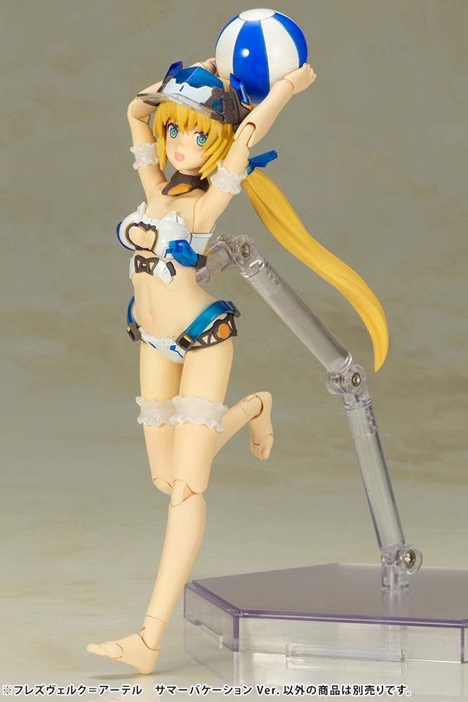 Kotobukiya Frame Arms Girl Statuette PVC Hresvelgr=Ater Summer Vacation Ver. 15 cm