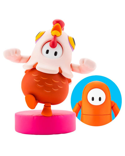 Kotobukiya Fall Guys: Ultimate Knockout figurine 1/20 Pack 01 Movie Star/Chicken Skin 8 cm