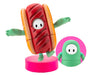 Fall Guys: Ultimate Knockout figurine 1/20 Pack 03 Mint Chocolate/Hot Dog Skin 8 cm