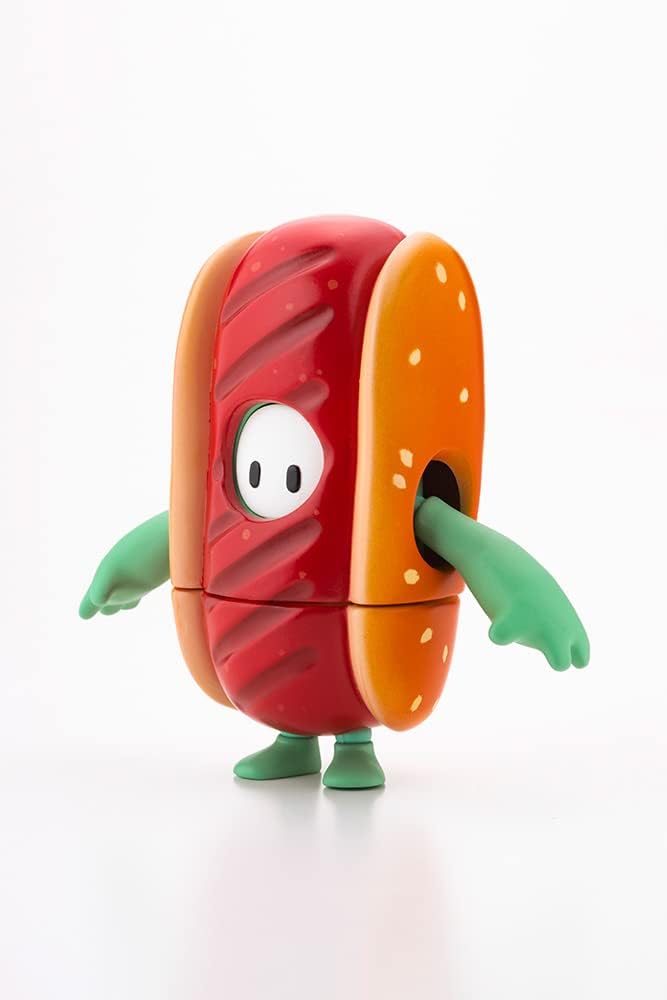 Fall Guys: Ultimate Knockout figurine 1/20 Pack 03 Mint Chocolate/Hot Dog Skin 8 cm