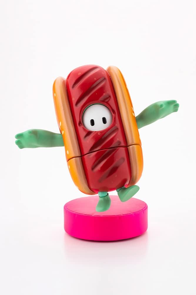 Fall Guys: Ultimate Knockout figurine 1/20 Pack 03 Mint Chocolate/Hot Dog Skin 8 cm