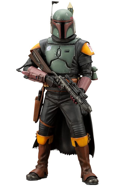 Kotobukiya STAR WARS THE BOOK OF BOBA FETT - Boba Fett -Statuette 1/8 ARTFX+ 18cm