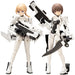 Megami Device figurine Plastic Model Kit 1/1 Wism Soldier Assault Scout 14 cm