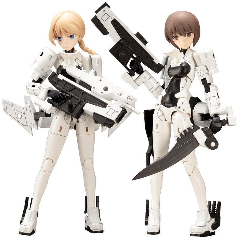 Megami Device figurine Plastic Model Kit 1/1 Wism Soldier Assault Scout 14 cm
