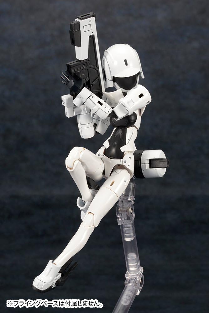 Megami Device figurine Plastic Model Kit 1/1 Wism Soldier Assault Scout 14 cm