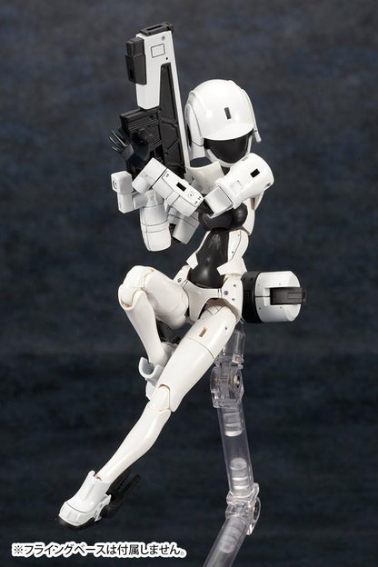 Megami Device figurine Plastic Model Kit 1/1 Wism Soldier Assault Scout 14 cm
