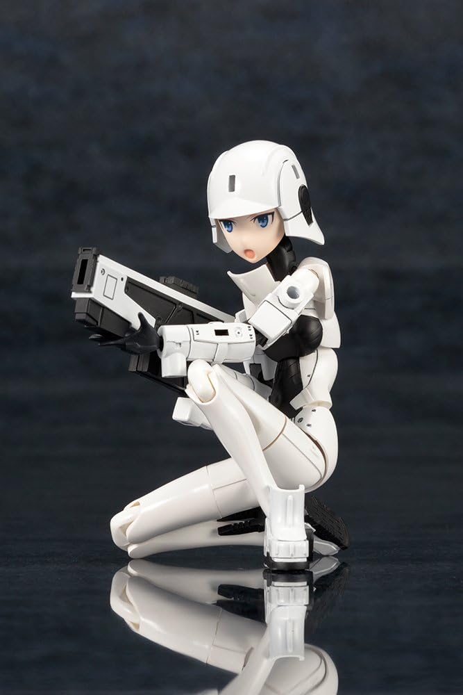 Megami Device figurine Plastic Model Kit 1/1 Wism Soldier Assault Scout 14 cm