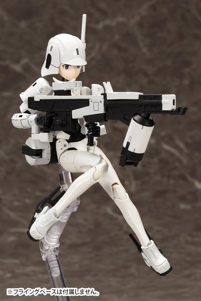 Megami Device figurine Plastic Model Kit 1/1 Wism Soldier Snipe Grapple 14 cm