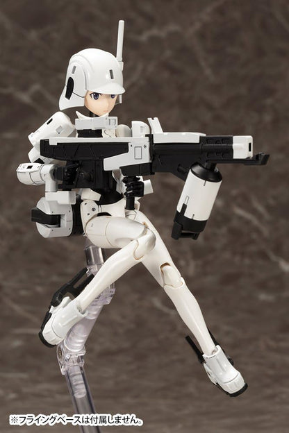 Megami Device figurine Plastic Model Kit 1/1 Wism Soldier Snipe Grapple 14 cm