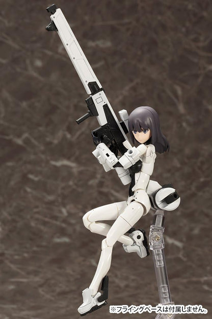 Megami Device figurine Plastic Model Kit 1/1 Wism Soldier Snipe Grapple 14 cm
