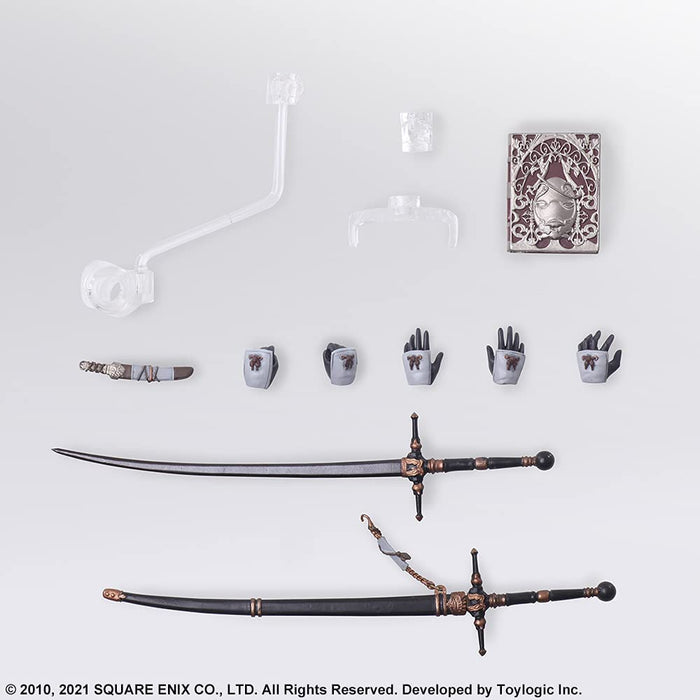 Young Protagonist Nier Replicant Ver 1.22474487139 Bring Arts Action Figure