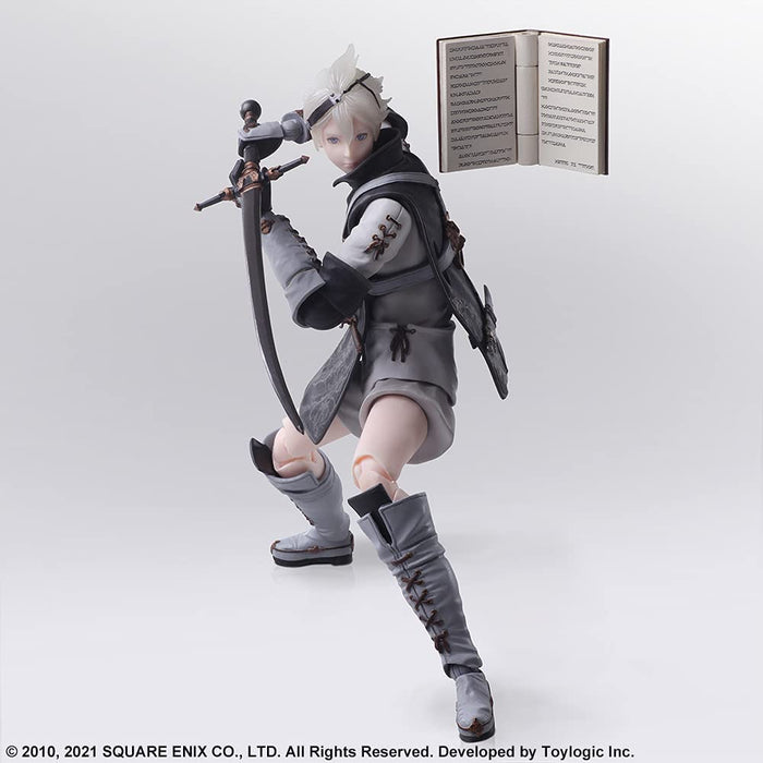 Young Protagonist Nier Replicant Ver 1.22474487139 Bring Arts Action Figure