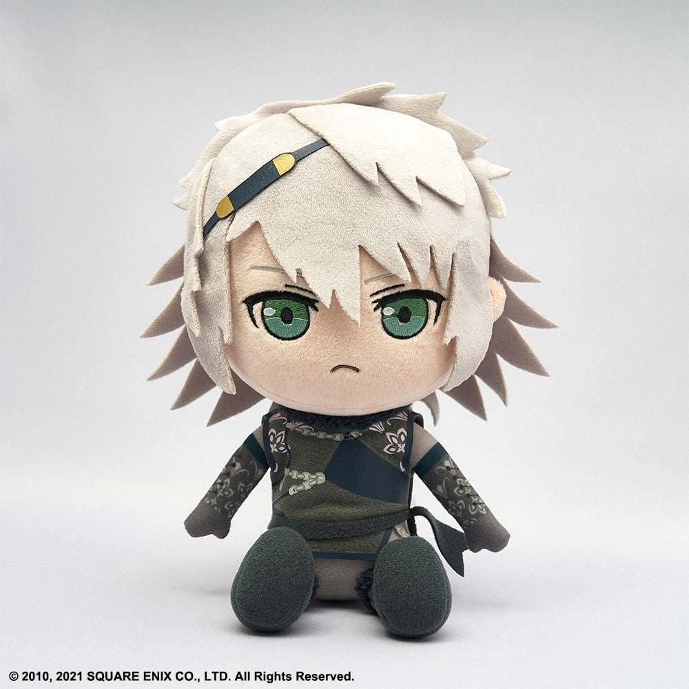 Square-Enix NieR Replicant ver.1.22474487139... peluche Nier 20 cm