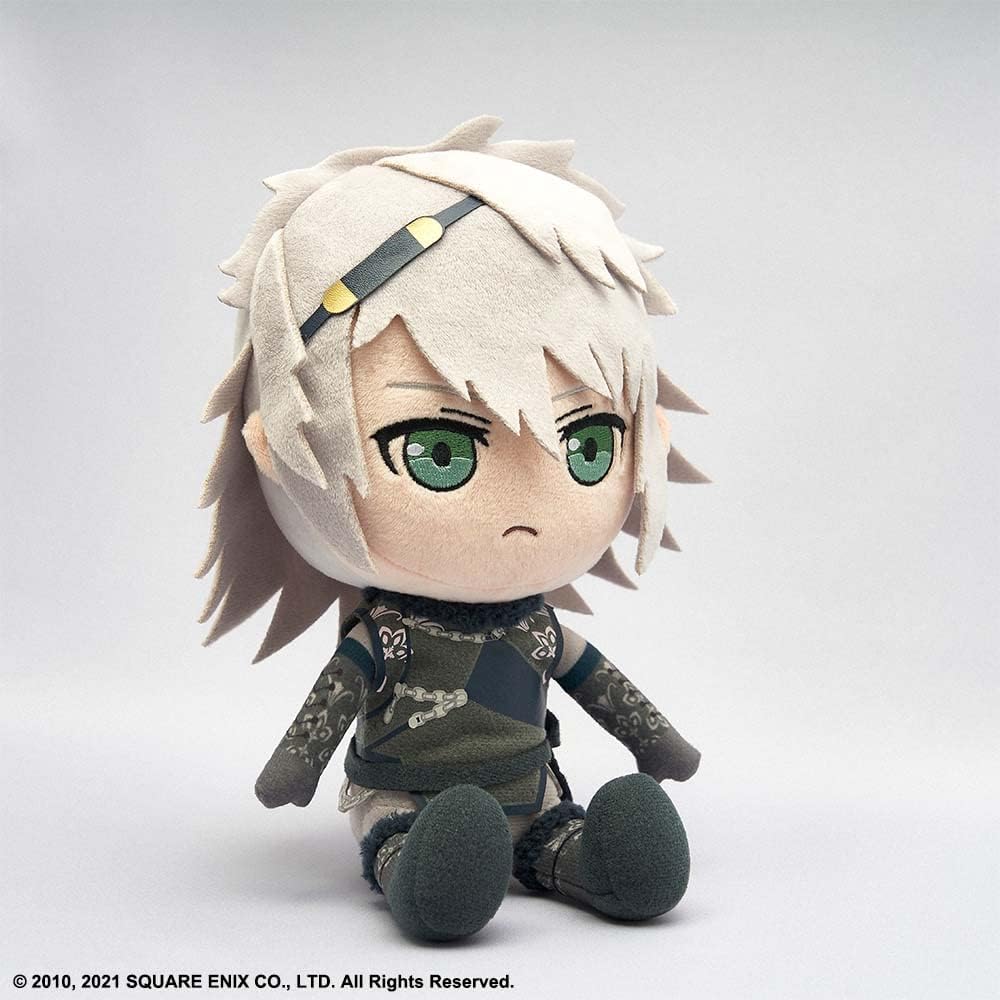 Square-Enix NieR Replicant ver.1.22474487139... peluche Nier 20 cm