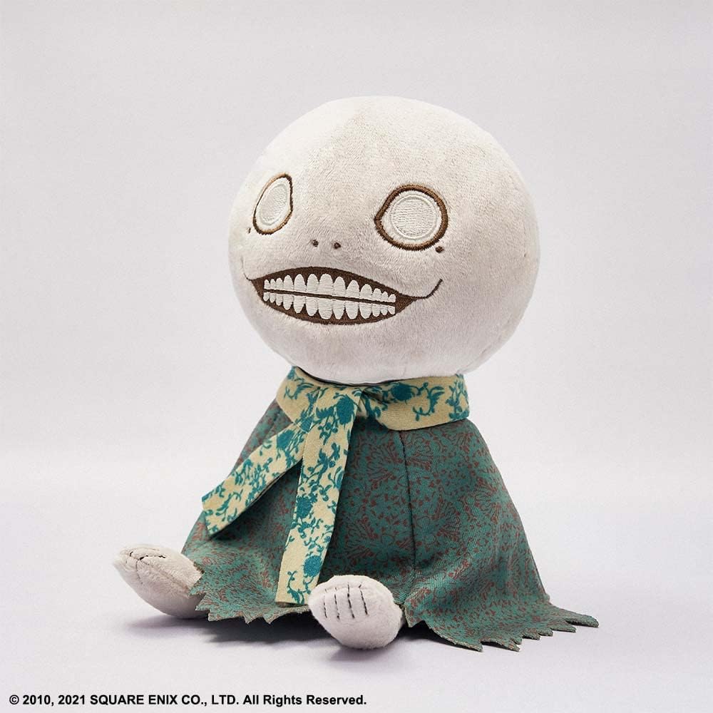 NieR Replicant ver.1.22474487139... peluche Emil 19 cm