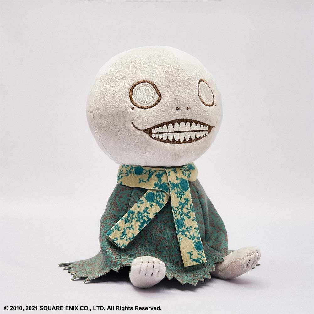 NieR Replicant ver.1.22474487139... peluche Emil 19 cm