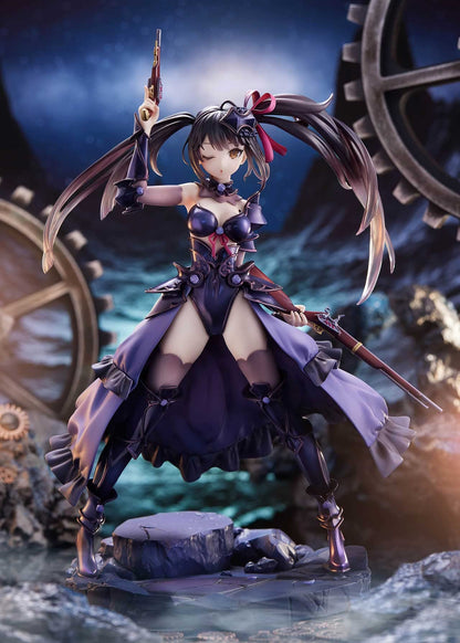 Date A Bullet PVC Statue 1/7 Spiral Kurumi Tokisaki Gunner Ver. 25cm
