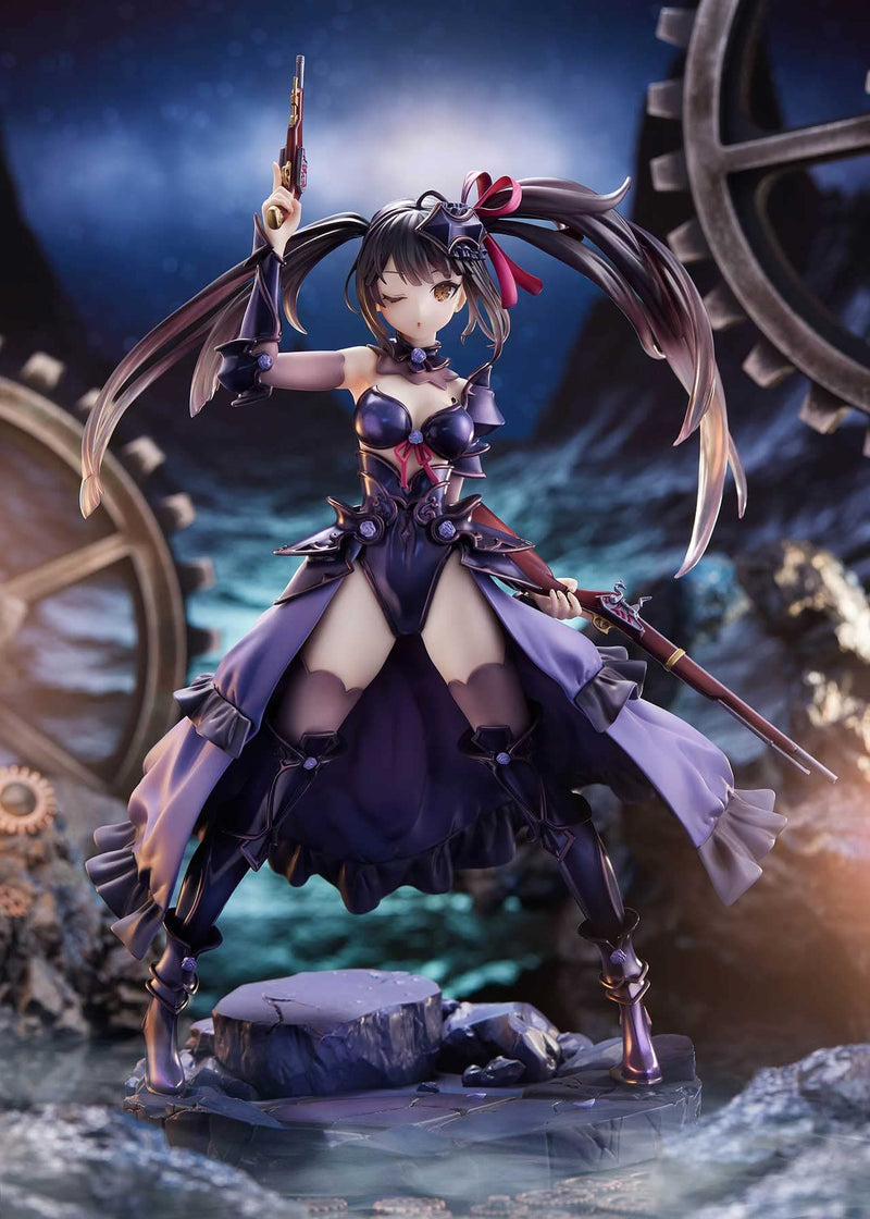 Date A Bullet PVC Statue 1/7 Spiral Kurumi Tokisaki Gunner Ver. 25cm