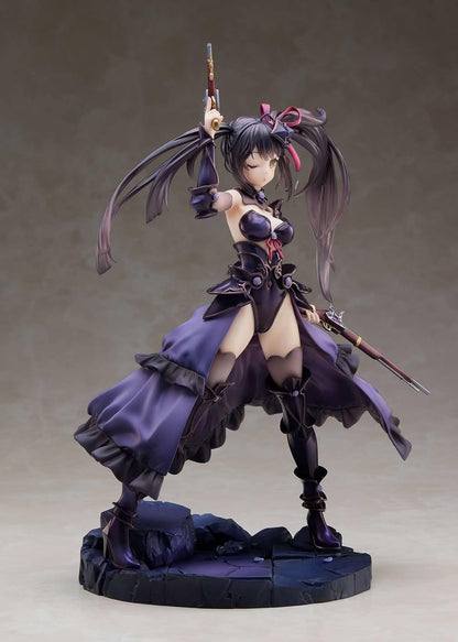 Date A Bullet PVC Statue 1/7 Spiral Kurumi Tokisaki Gunner Ver. 25cm