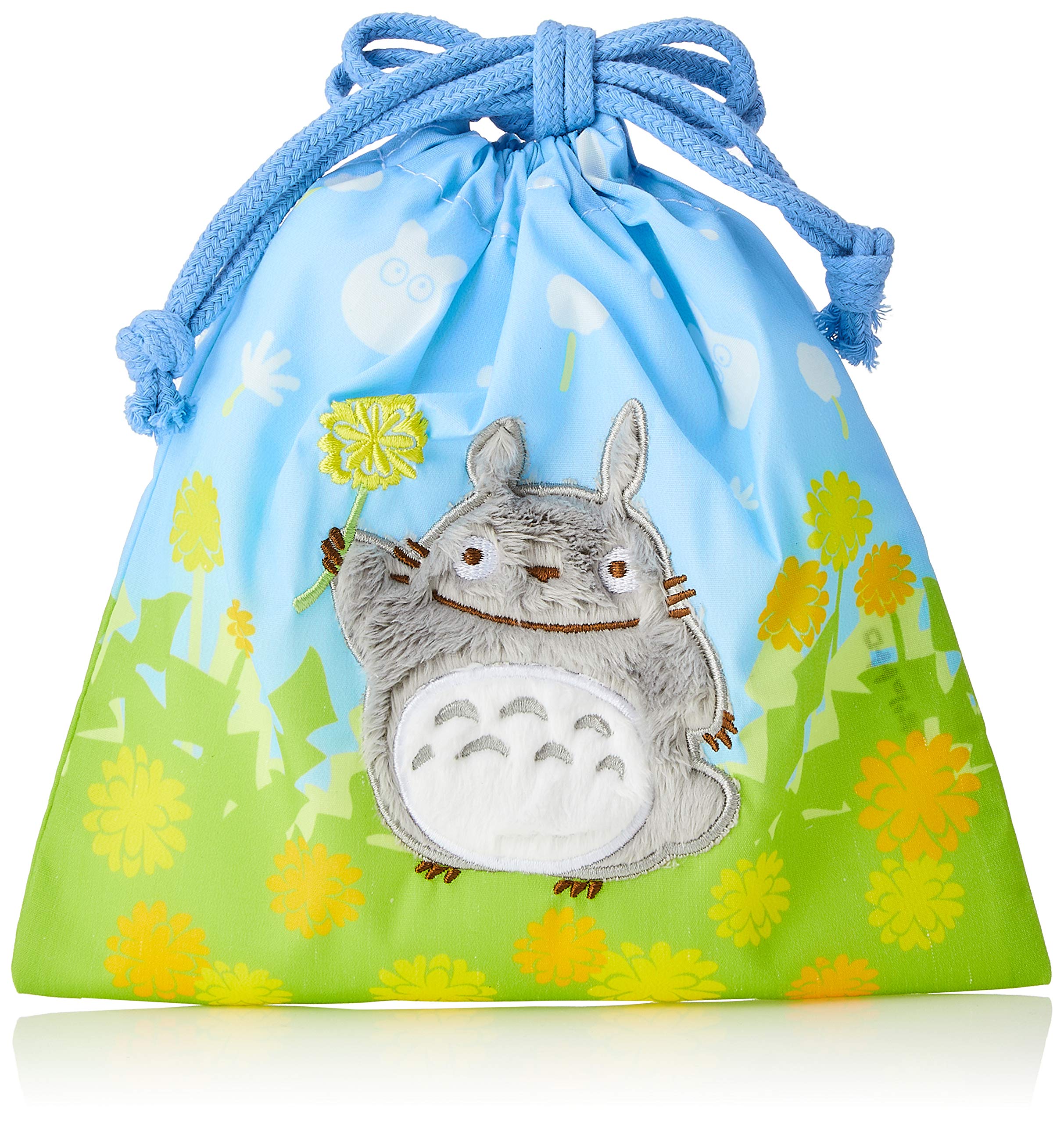 Mein Nachbar Totoro Stoffbeutel Totoro with Flower