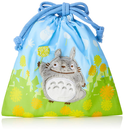 Mein Nachbar Totoro Stoffbeutel Totoro with Flower