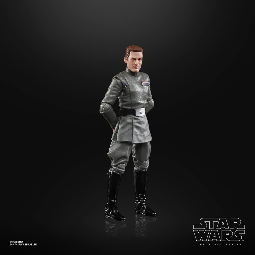 Star Wars The Black Series Vice Admiral Rampart Toy 15-Cm-Scale Star Wars: The Bad Batch Collectible Action Figure for Kids Ages 4 and Up