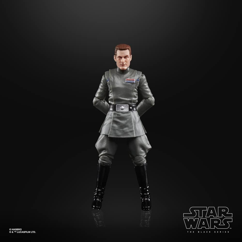 Star Wars The Black Series Vice Admiral Rampart Toy 15-Cm-Scale Star Wars: The Bad Batch Collectible Action Figure for Kids Ages 4 and Up