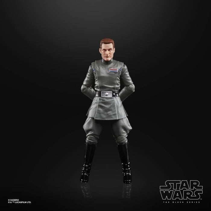 Hasbro- Figura Vice Almirant Rampart The Bad Batch Black Series Star Wars 15cm Muñecos acción, Multicolor (131694