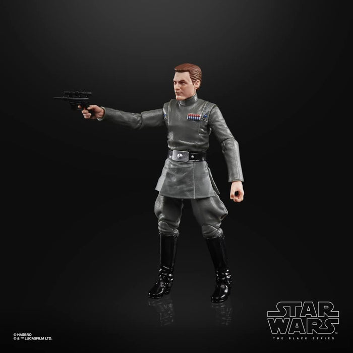 Hasbro- Figura Vice Almirant Rampart The Bad Batch Black Series Star Wars 15cm Muñecos acción, Multicolor (131694