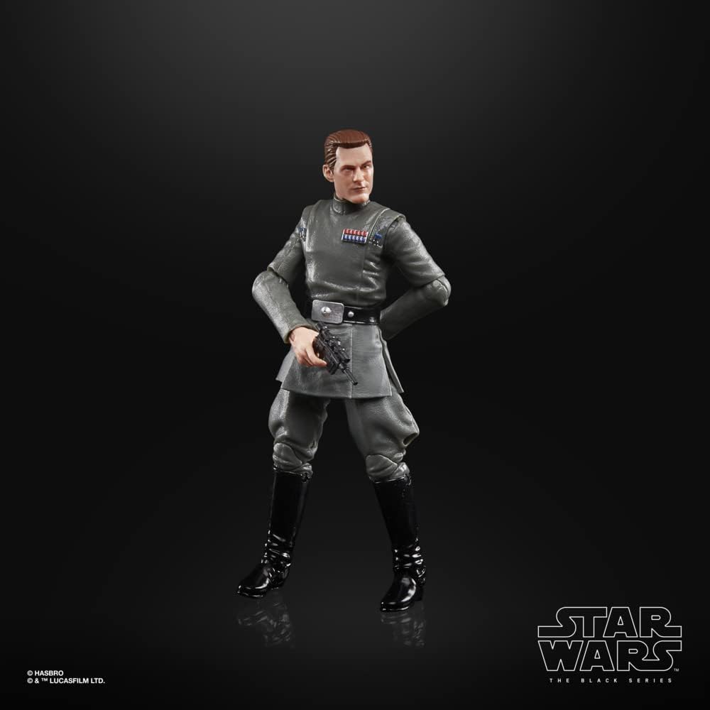Star Wars The Black Series Vice Admiral Rampart Toy 15-Cm-Scale Star Wars: The Bad Batch Collectible Action Figure for Kids Ages 4 and Up