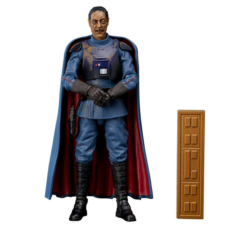 Hasbro Star Wars The Black Series Credit Collection Moff Gideon, F2894, Mehrfarbig