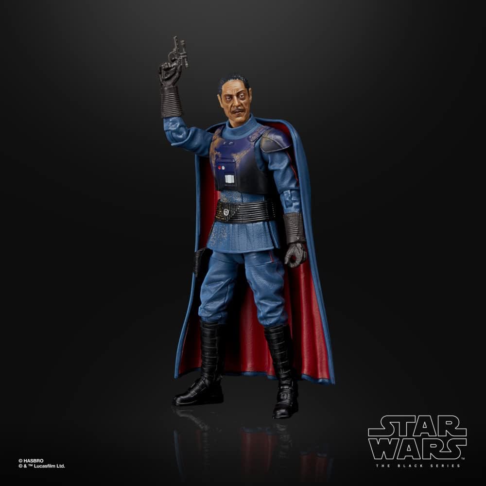 Hasbro Star Wars The Black Series Credit Collection Moff Gideon, F2894, Mehrfarbig